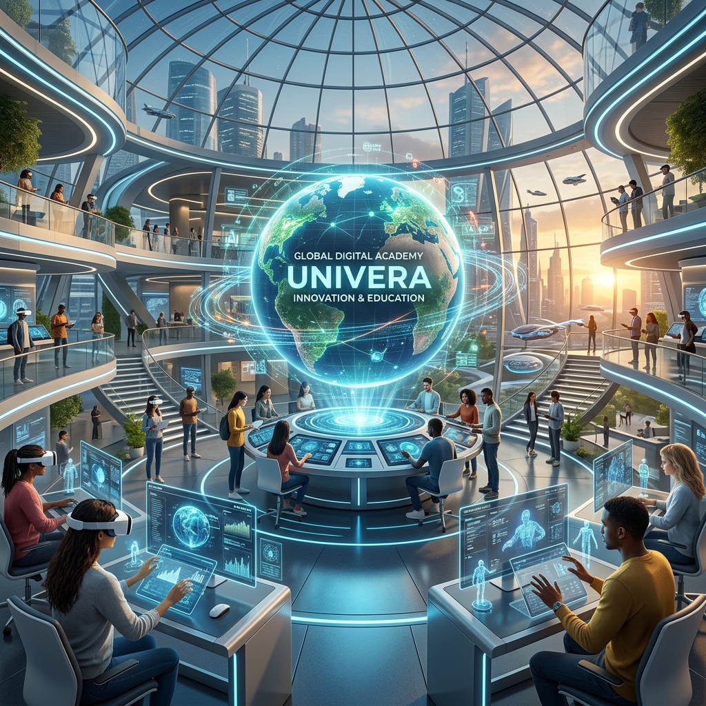 Futuristic Academy